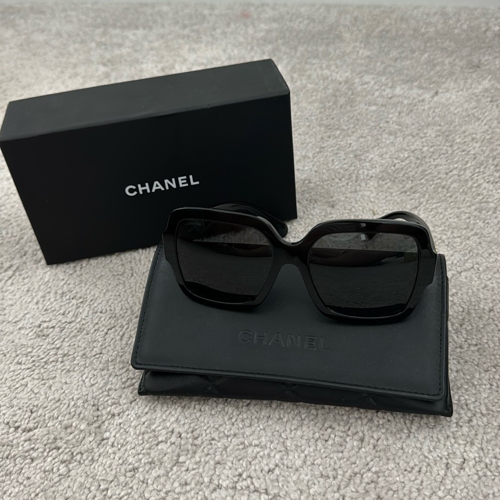 Authentic Chanel sunglasses